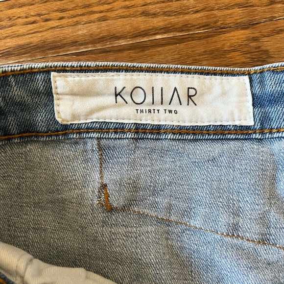blue Kollar Distressed Skinny Jeans - Picture 6 of 6